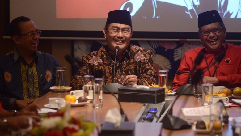 Bertemu ICMI, PDIP Jalin Kerja Sama Perkuat Nilai Pancasila Bertemu ICMI, PDIP Jalin Kerja Sama Perkuat Nilai Pancasila
