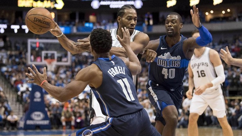 Kawhi Leonard Comeback, Spurs Tumbang Kawhi Leonard Comeback, Spurs Tumbang