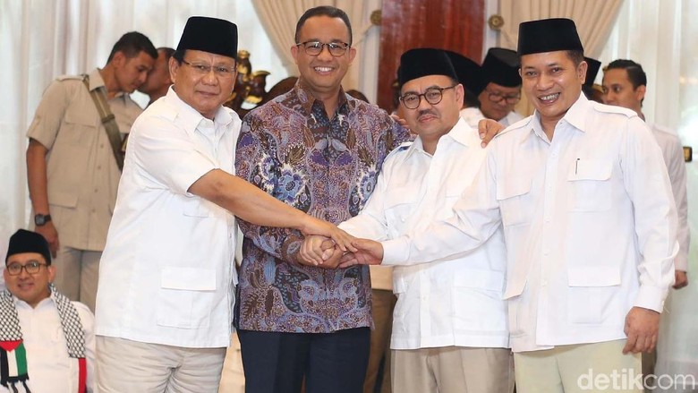 Prabowo Ajak PAN dan PKS Usung Sudirman Said di Jateng Prabowo Ajak PAN dan PKS Usung Sudirman Said di Jateng