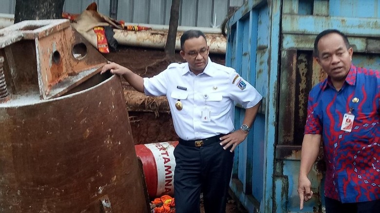 Cegah Genangan di Underpass Cawang, Anies: Harus Buat Kolam Tampung Cegah Genangan di Underpass Cawang, Anies: Harus Buat Kolam Tampung