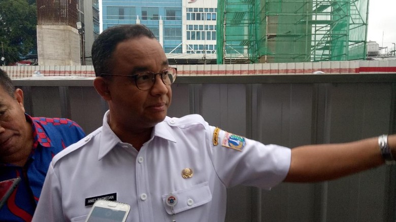 Anies: Jangan Pengguna Tol Becakayu Nyaman, Bawahnya Kena Masalah Anies: Jangan Pengguna Tol Becakayu Nyaman, Bawahnya Kena Masalah