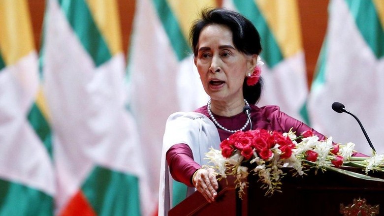 Suu Kyi Jelaskan Krisis Rohingya, Minta Bantuan Pemimpin ASEAN Suu Kyi Jelaskan Krisis Rohingya, Minta Bantuan Pemimpin ASEAN