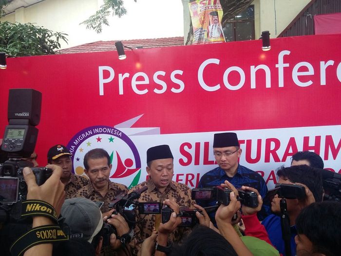Foto: Kepala BNP2TKI Nusron Wahid (Dok. BNP2TKI) Foto: Kepala BNP2TKI Nusron Wahid (Dok. BNP2TKI)