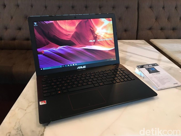 Laptop Asus. Foto: detikINET/Adi Fida Rahman Laptop Asus. Foto: detikINET/Adi Fida Rahman