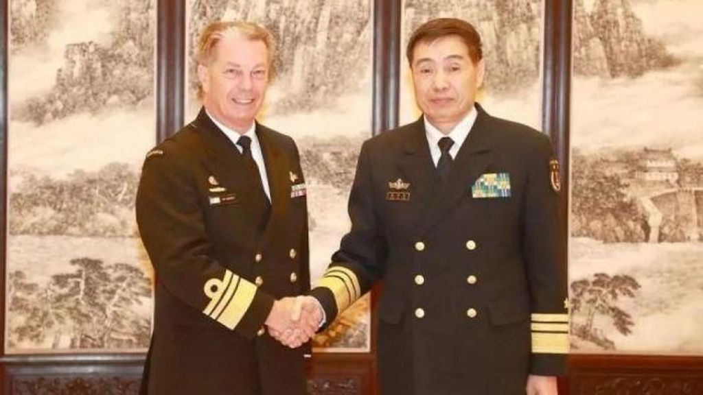 China Anggap Australia Ganggu Stabilitas Laut China Selatan China Anggap Australia Ganggu Stabilitas Laut China Selatan