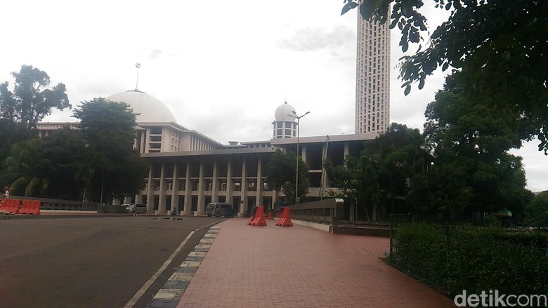 Jadi Titik Kumpul Aksi 1712, Begini Persiapan Masjid Istiqlal Jadi Titik Kumpul Aksi 1712, Begini Persiapan Masjid Istiqlal