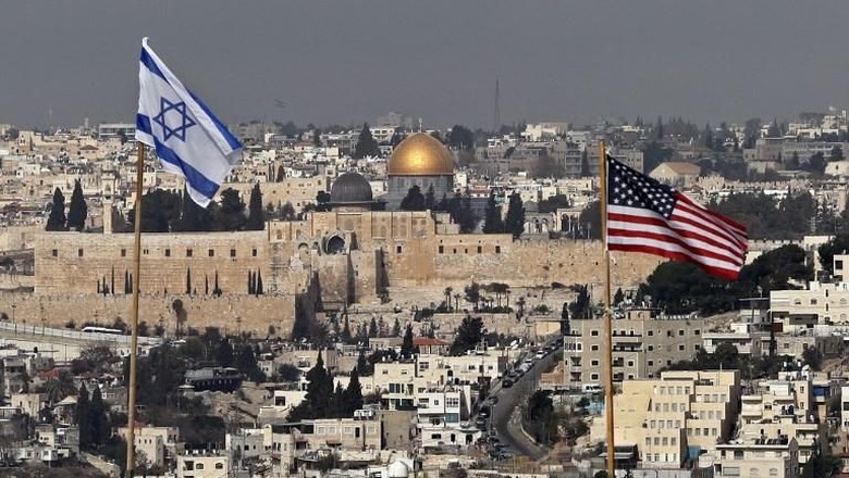Lewat Voting Parlemen, Israel Tegaskan Yerusalem Tak Bisa Dibagi Lewat Voting Parlemen, Israel Tegaskan Yerusalem Tak Bisa Dibagi