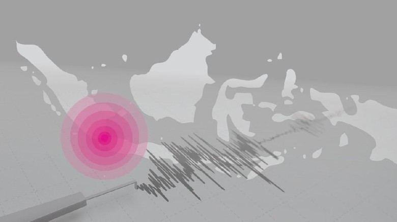 Gempa Guncang Tasikmalaya, Rumah Ambruk Gempa Guncang Tasikmalaya, Rumah Ambruk