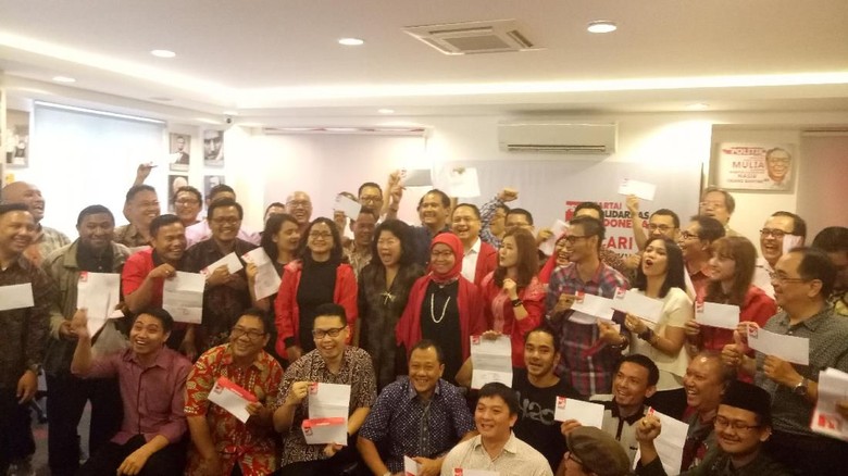 Ini Nama-nama Bakal Caleg dari PSI Ini Nama-nama Bakal Caleg dari PSI