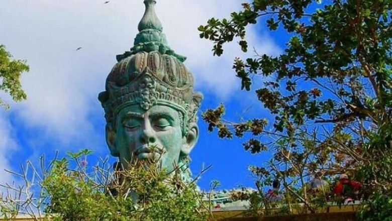 Garuda Wisnu Kencana di Bali (Irwan Reza Pahlevi/dTraveler) Garuda Wisnu Kencana di Bali (Irwan Reza Pahlevi/dTraveler)