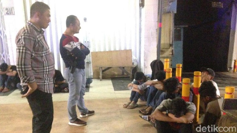 26 Orang di Palembang Terjaring Razia Preman 26 Orang di Palembang Terjaring Razia Preman
