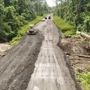 Ditarget Rampung 2019, Jalan Trans Papua Dibangun Sejak Era Habibie