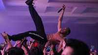 Aksi Desiigner Ajak Party Goers Berpesta di DWP 2017