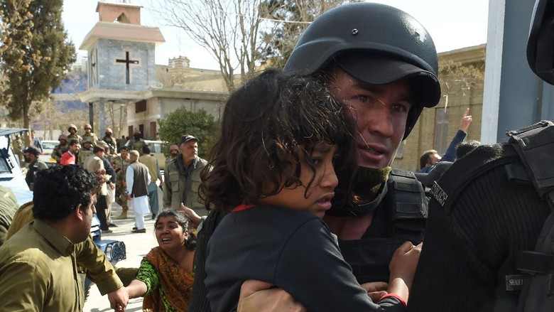 Benarkah ISIS Pelaku Serangan di Gereja Pakistan yang Tewaskan 9 Orang? Benarkah ISIS Pelaku Serangan di Gereja Pakistan yang Tewaskan 9 Orang?