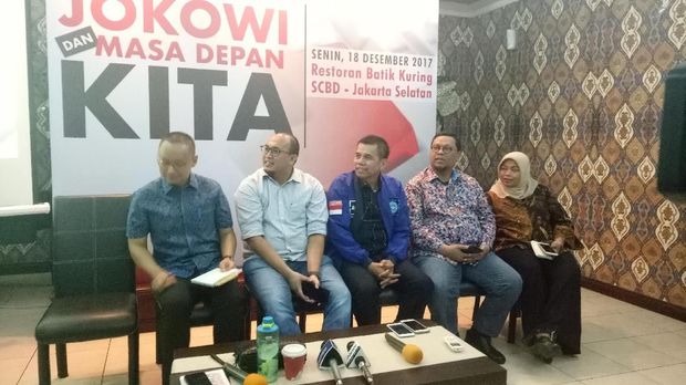 Survei PolMark: Elektabilitas Jokowi 50,2% dan Prabowo 22%