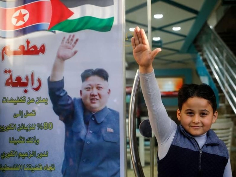Apresiasi Kim Jong-Un, Restoran di Gaza Beri Diskon ke Warga Korut Apresiasi Kim Jong-Un, Restoran di Gaza Beri Diskon ke Warga Korut