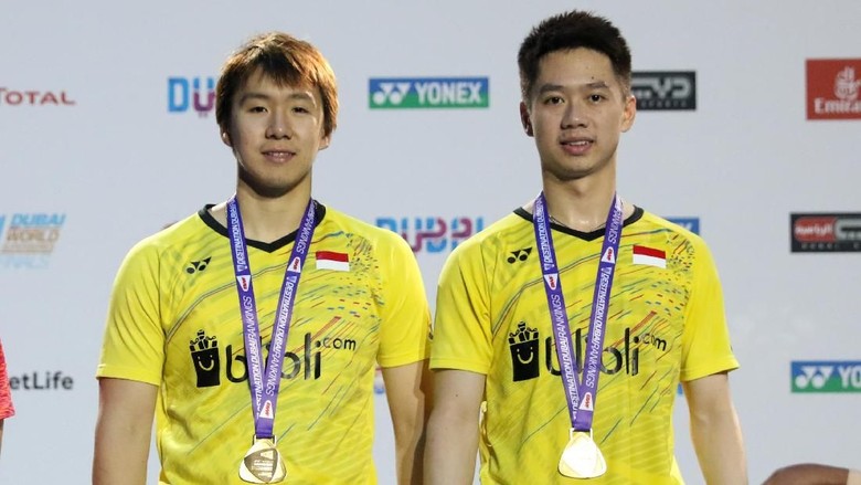 Menangi Tujuh Gelar Super Series dalam Setahun, Kevin/Marcus Ukir Rekor Menangi Tujuh Gelar Super Series dalam Setahun, Kevin/Marcus Ukir Rekor