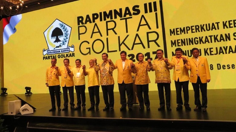 Idrus Marham: Airlangga Hartarto Jadi Ketum Golkar sampai 2019 Idrus Marham: Airlangga Hartarto Jadi Ketum Golkar sampai 2019