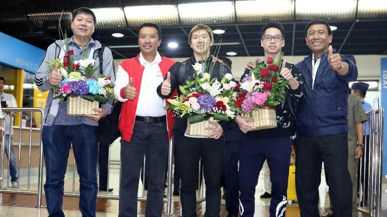 Wiranto: Kevin/Marcus Mainnya Kesetanan Wiranto: Kevin/Marcus Mainnya Kesetanan