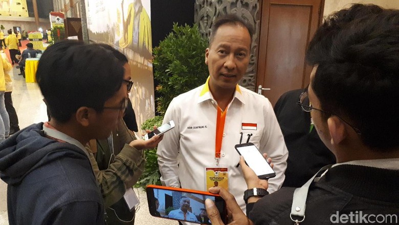 Masuk Bursa Ketua DPR, Agus Gumiwang: Saya Serahkan ke Airlangga Masuk Bursa Ketua DPR, Agus Gumiwang: Saya Serahkan ke Airlangga