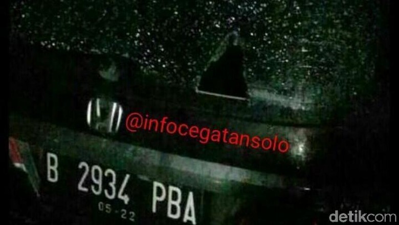 Mobil Ngebut yang Viral di Solo Ditemukan di Karanganyar Mobil Ngebut yang Viral di Solo Ditemukan di Karanganyar