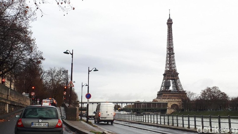 Selamat datang di Paris (Afif Farhan/detikTravel) Selamat datang di Paris (Afif Farhan/detikTravel)