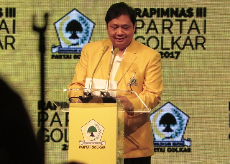 Rapat Selesai, Airlangga Perintahkan Golkar Akhiri Pansus Angket KPK Rapat Selesai, Airlangga Perintahkan Golkar Akhiri Pansus Angket KPK