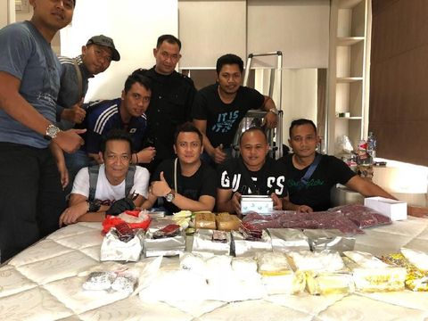 Angel Ditangkap Terkait Jaringan Ekstasi di Apartemen Green Lake
