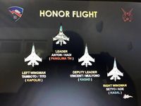 Formasi Sukhoi Para Bintang 4 Panglima Leader Kapolri Wingman