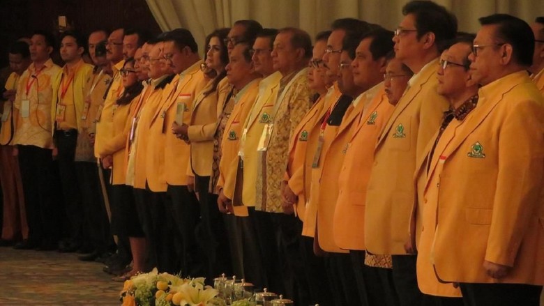 Menanti Jajaran Penggawa Baru di Golkar Bersih Menanti Jajaran Penggawa Baru di Golkar Bersih