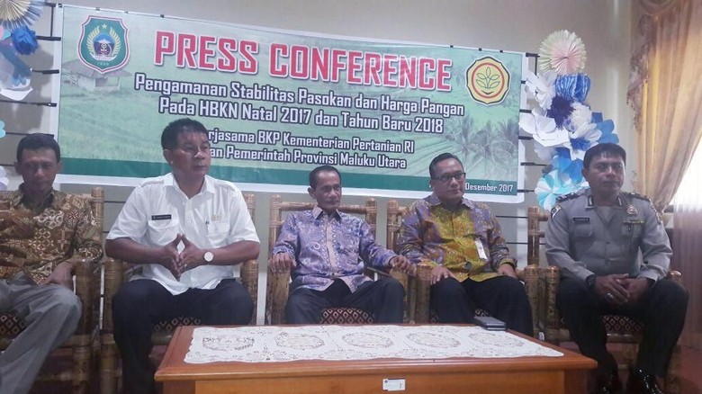 Jelang Natal & Tahun Baru, Stok Pangan di Maluku Aman Jelang Natal & Tahun Baru, Stok Pangan di Maluku Aman