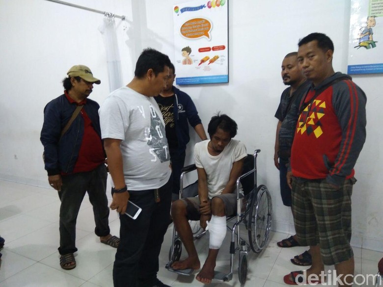 Polisi Tembak Bandar Narkoba Jaringan Lapas di Makassar Polisi Tembak Bandar Narkoba Jaringan Lapas di Makassar