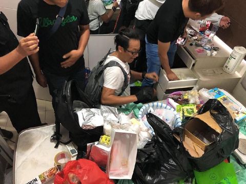 Angel Ditangkap Terkait Jaringan Ekstasi di Apartemen Green Lake