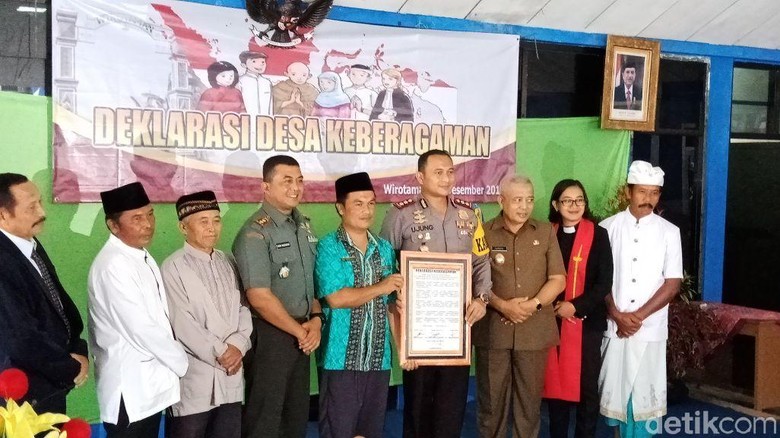 Jaga Nilai Toleransi, Kapolres Malang Deklarasi Desa Keberagaman Jaga Nilai Toleransi, Kapolres Malang Deklarasi Desa Keberagaman