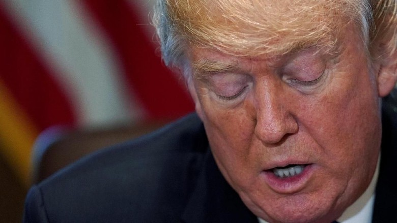 Sebut Imigran Datang dari Lubang Kotoran, Trump Dihujani Kritik Sebut Imigran Datang dari Lubang Kotoran, Trump Dihujani Kritik