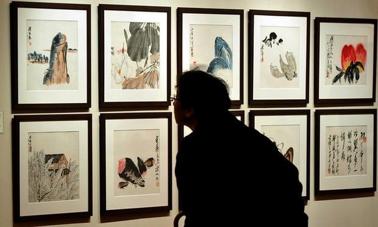 Terjual Rp 2 Triliun, Lukisan Tinta dari China Jadi Karya Termahal Terjual Rp 2 Triliun, Lukisan Tinta dari China Jadi Karya Termahal