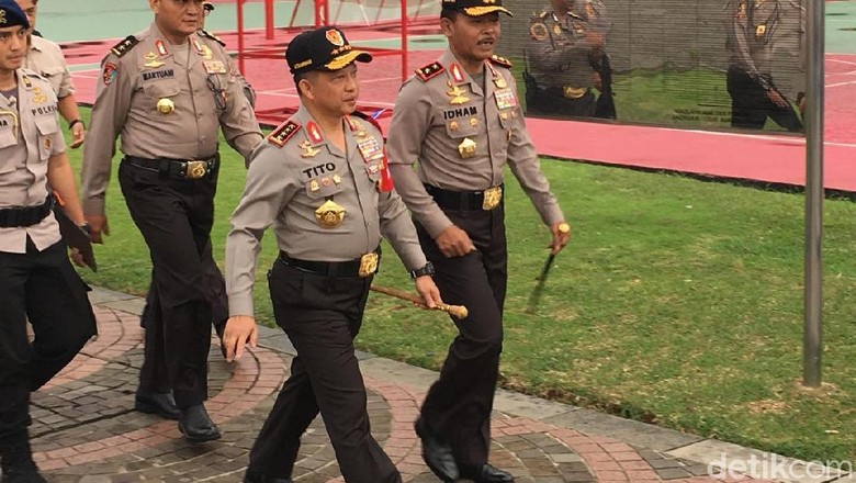 Kapolri: Arus Mudik Natal-Tahun Baru 2018 Dimulai Jumat Besok Kapolri: Arus Mudik Natal-Tahun Baru 2018 Dimulai Jumat Besok