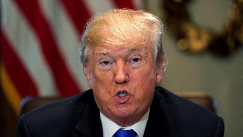 Puji Demonstran Iran, Trump Sebut Rezim Teheran Brutal dan Korup Puji Demonstran Iran, Trump Sebut Rezim Teheran Brutal dan Korup