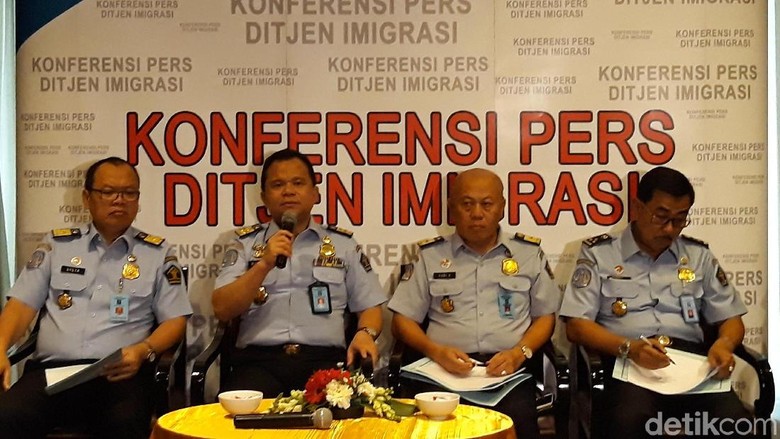 Imigrasi Cegah 301 Orang Terkait Terorisme Masuk ke RI Selama 2017 Imigrasi Cegah 301 Orang Terkait Terorisme Masuk ke RI Selama 2017