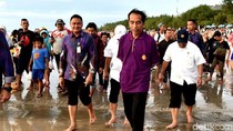 Jo kowi, Raja Ampat dan Bali Jokowi, Raja Ampat dan Bali