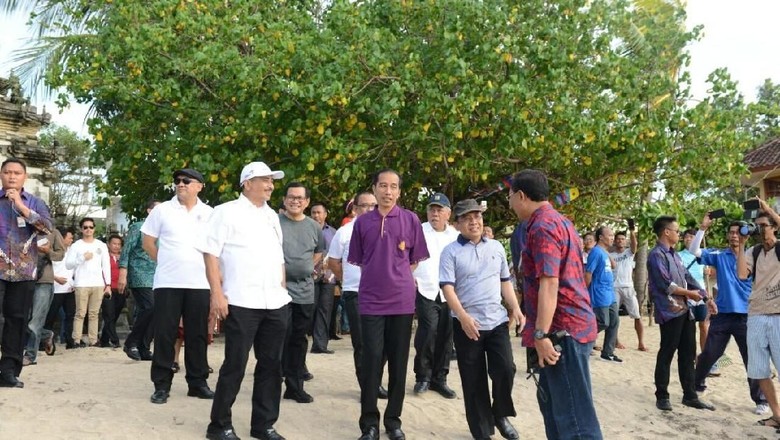 Ini Alasan Jokowi Cabut Status Tanggap Darurat Gunung Agung Ini Alasan Jokowi Cabut Status Tanggap Darurat Gunung Agung