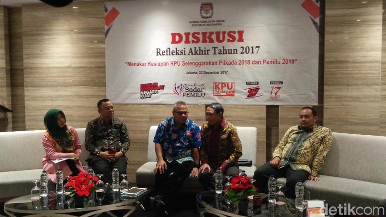 KPU Dinilai Sigap Hadapi Pemilu Serentak 2018