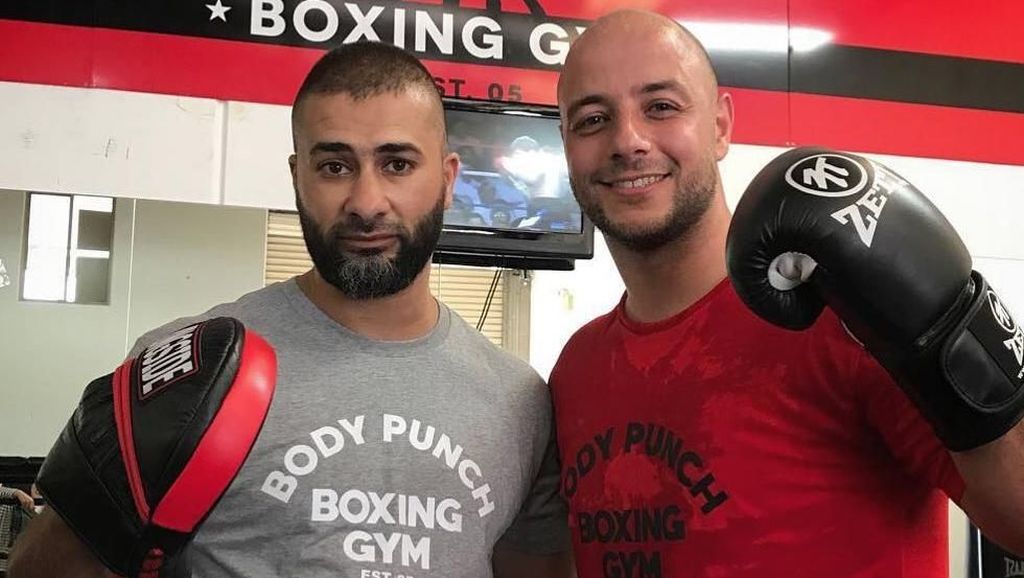 Foto: Selain Jago Nyanyi Maher Zain Juga Jago Boxing Foto: Selain Jago Nyanyi Maher Zain Juga Jago Boxing