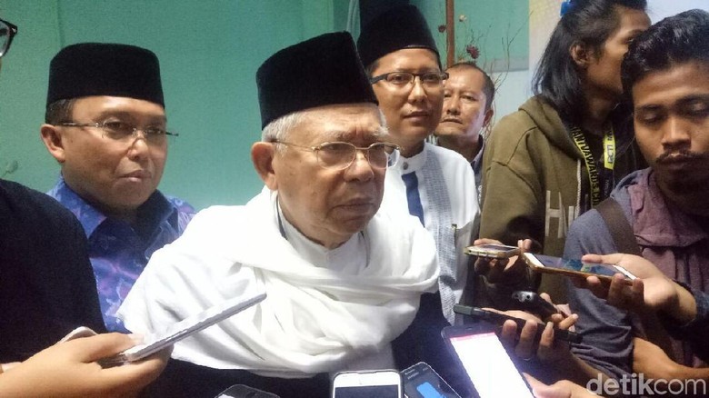 Maruf Amin: Kapolri Tak Bermaksud Menafikan Ormas Selain NU-Muhammadiyah