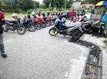 Ojek Pangkalan Mulai Tempati Lahan Khusus di Tanah Abang