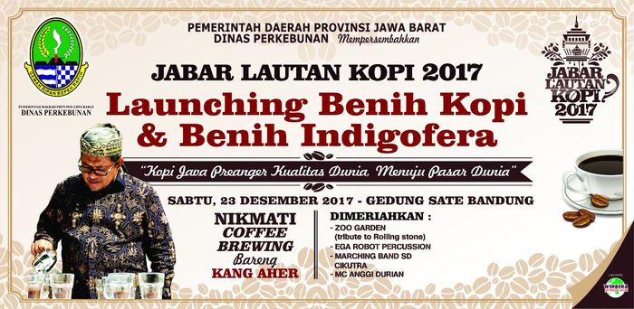 Foto: Pemprov Jabar gelar West Java Bandung Lautan Kopi Foto: Pemprov Jabar gelar West Java Bandung Lautan Kopi