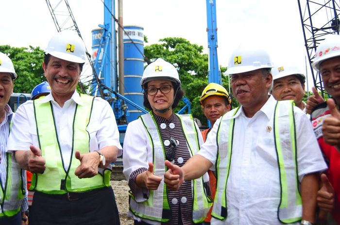 Foto: Dok. Kementerian PUPR. Foto: Dok. Kementerian PUPR.