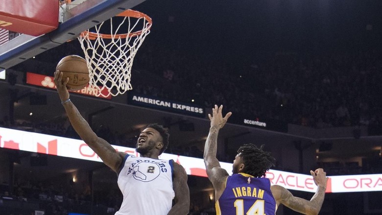Warriors Catat 11 Kemenangan Beruntun Usai Kalahkan Lakers Warriors Catat 11 Kemenangan Beruntun Usai Kalahkan Lakers