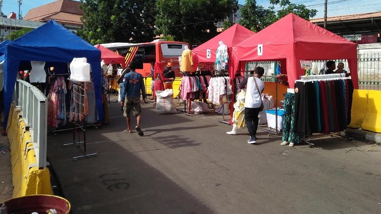 Koordinasi dengan Polda, Sandi: Penataan Tanah Abang Tidak Langgar UU