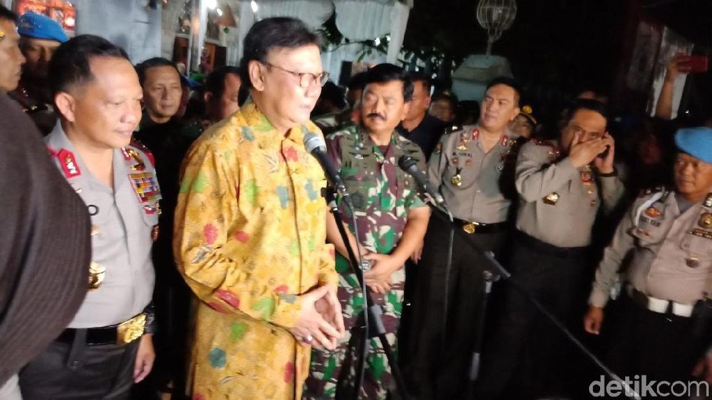 Mendagri: Pemerintah Pastikan Setiap Umat Bisa Beribadah Mendagri: Pemerintah Pastikan Setiap Umat Bisa Beribadah